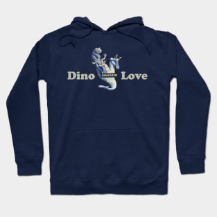 Dino Love Hoodie